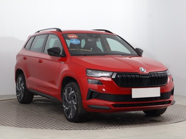 Skoda Karoq , Salon Polska, 1. Właściciel, Serwis ASO, Automat, VAT 23%,-1