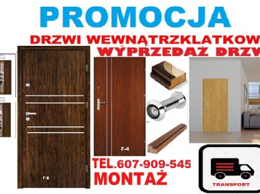 Drzwi wejściowe,wzmacniane do mieszkań-MONTAŻ-1