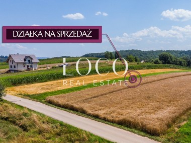 OKAZJA| Działka stok południowy, budowlano-rolna-1