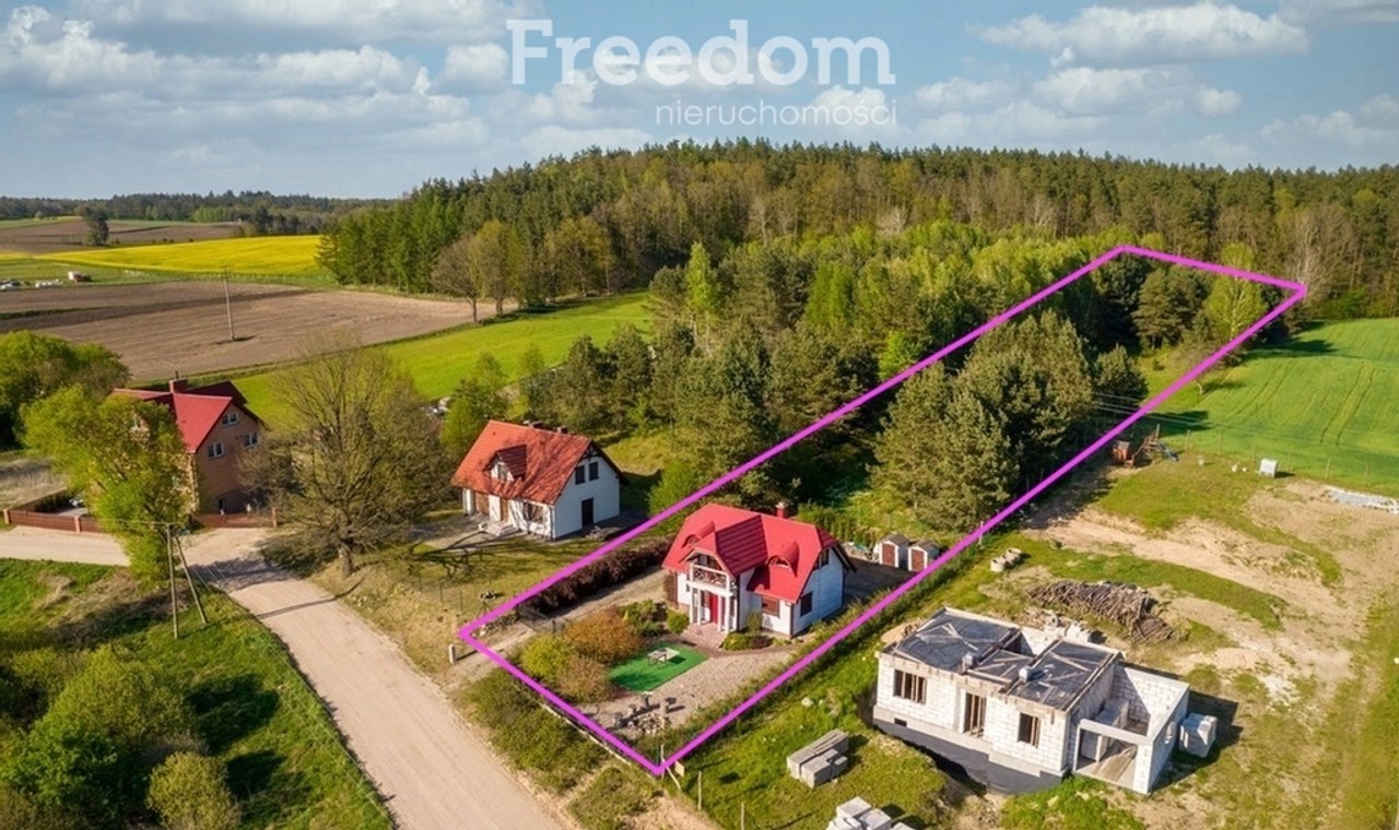 Dom na sprzedaż, 5 pokoi, 92 m², Lidzbark