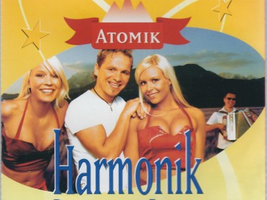 Maxi CD Atomik Harmonik - Brizgalna Brizga (2004) (Menart)-1