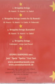 Maxi CD Atomik Harmonik - Brizgalna Brizga (2004) (Menart)-2