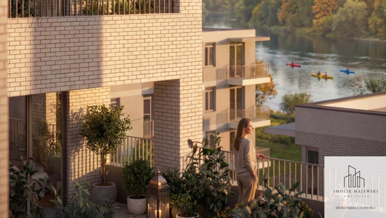 4 pokoje /balkon / smart house / Tereny zielone