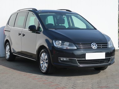 Volkswagen Sharan II , Klimatronic, Tempomat, Parktronic, Podgrzewane siedzienia-1