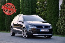 Volkswagen Polo V 1.2i(105KM)*Cross Polo*Klimatronik*Welur*Reling*Grzane Fotele*Alu17A