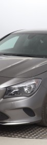Mercedes-Benz Klasa CLA , Skóra, Navi, Klima, Tempomat, Parktronic-3