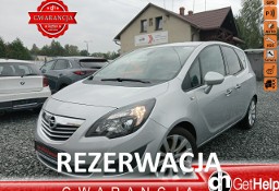 Opel Meriva B 1.4 Turbo Innovation 140 KM Klimatronic Navi Alu PDC Kredyt Bez BIK