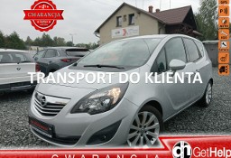 Opel Meriva B 1.4 Turbo Innovation 140 KM Klimatronic Navi Alu PDC Kredyt Bez BIK