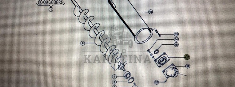 Mocowanie główki Class Mega 370-340 Nr kat. 000 647 510 1 Nr kat. 000 647 510 1-1