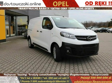 Opel Vivaro Long L1H1 1.5 120KM, NAJNIŻSZA cena, od ręki !!-1