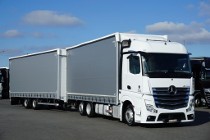 Mercedes-Benz Actros 2545 / ACC / E 6 / MP 5 ZESTAW PRZESTRZENNY 120 m3 RETARDER