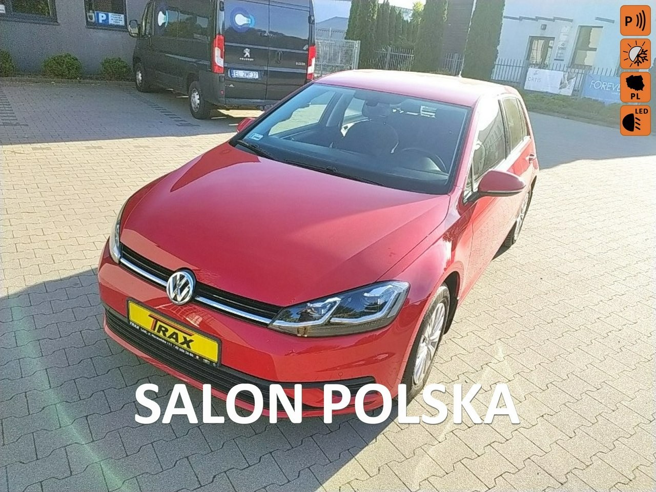 Volkswagen Golf VII 1.0 86KM TSI,Salon PL,Po faceliftingu,Bezwypadkowy,Niski Przebieg