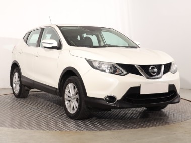 Nissan Qashqai II , Salon Polska, Klimatronic, Tempomat, Parktronic-1