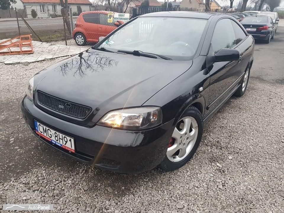 Opel astra g bertone