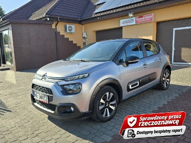 Citroen C3 III SHINE 1.5 HDi Salon Polska Jak nowy! 21.000 km! Gwarancja do 3 lat!-1