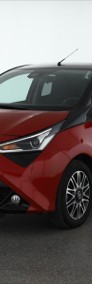 Toyota Aygo , Salon Polska, Serwis ASO, VAT 23%, Skóra, Klima, Tempomat-3