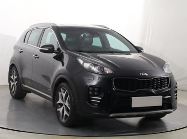 Kia Sportage IV , Salon Polska, Automat, Skóra, Navi, Xenon, Bi-Xenon,-1