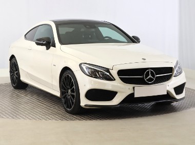Mercedes-Benz Klasa C W205 Salon Polska, Serwis ASO, Automat, Skóra, Navi, Klimatronic,-1