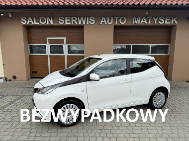 Toyota Aygo II 1,0 69KM Klimatyzacja Kamera Navi-1