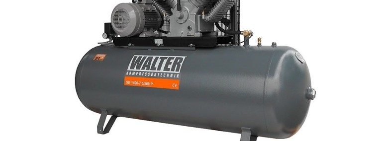 Sprężarka WALTER GK 1400/500 10BAR, zbiornik 500L, 400V, 2 lata gwarancji-1