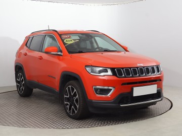 Jeep Compass II , Salon Polska, Serwis ASO, VAT 23%, Skóra, Klimatronic,