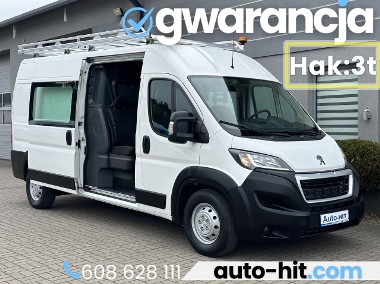 Doka 6 miejsc Bagażnik Hak:3t 163KM Irej:01.2019r /www.auto-hit.com-1