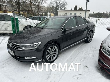 Volkswagen Passat B8 Highline 1.4 Tsi automat wirtualne zegary alcantara polski salon-1