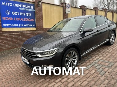 Volkswagen Passat B8 Highline 1.4 Tsi automat wirtualne zegary alcantara polski salon-1