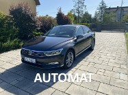 Volkswagen Passat B8 Highline 1.4 Tsi automat wirtualne zegary alcantara polski salon