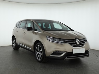 Renault Espace V , Automat, Skóra, Navi, Klimatronic, Tempomat, Parktronic,-1