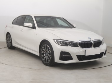 BMW SERIA 3 , Salon Polska, Serwis ASO, Automat, VAT 23%, Skóra, Navi,-1