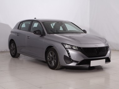 Peugeot 308 P5 Salon Polska, Serwis ASO, Klimatronic, Tempomat, Parktronic,-1