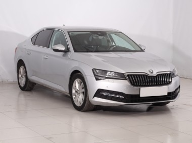 Skoda Superb III , Salon Polska, Klimatronic, Tempomat, Parktronic,-1