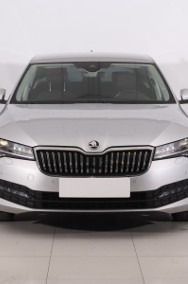 Skoda Superb III , Salon Polska, Klimatronic, Tempomat, Parktronic,-2