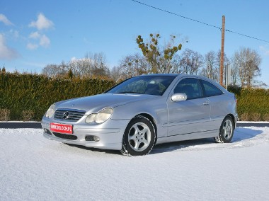 Mercedes-Benz Klasa C W203 1.8 129KM Coupe Panorama -Bogata wresja-1