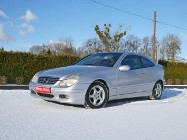 Mercedes-Benz Klasa C W203 1.8 129KM Coupe Panorama -Bogata wresja
