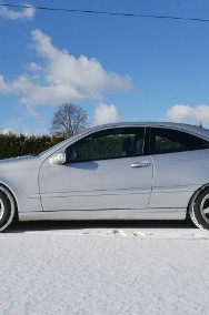 Mercedes-Benz Klasa C W203 1.8 129KM Coupe Panorama -Bogata wresja-2