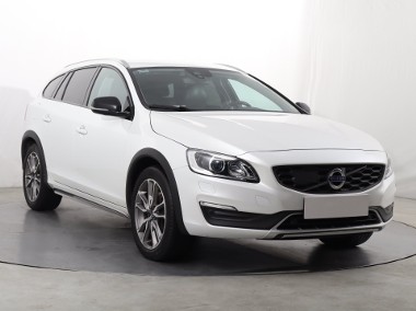 Volvo V60 I V60 Cross Country , Salon Polska, Serwis ASO, 190 KM, Automat, VAT 23%,-1