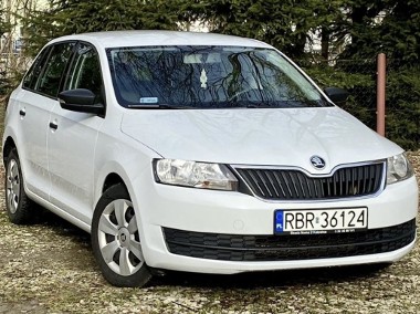 Skoda Rapid 1.4TDI SALON POLSKA-1