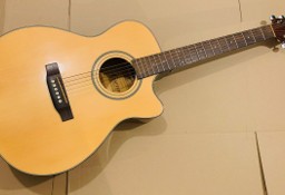 CRAFTER HTC-24EQ/NT - gitara elektroakustyczna OKAZJA!