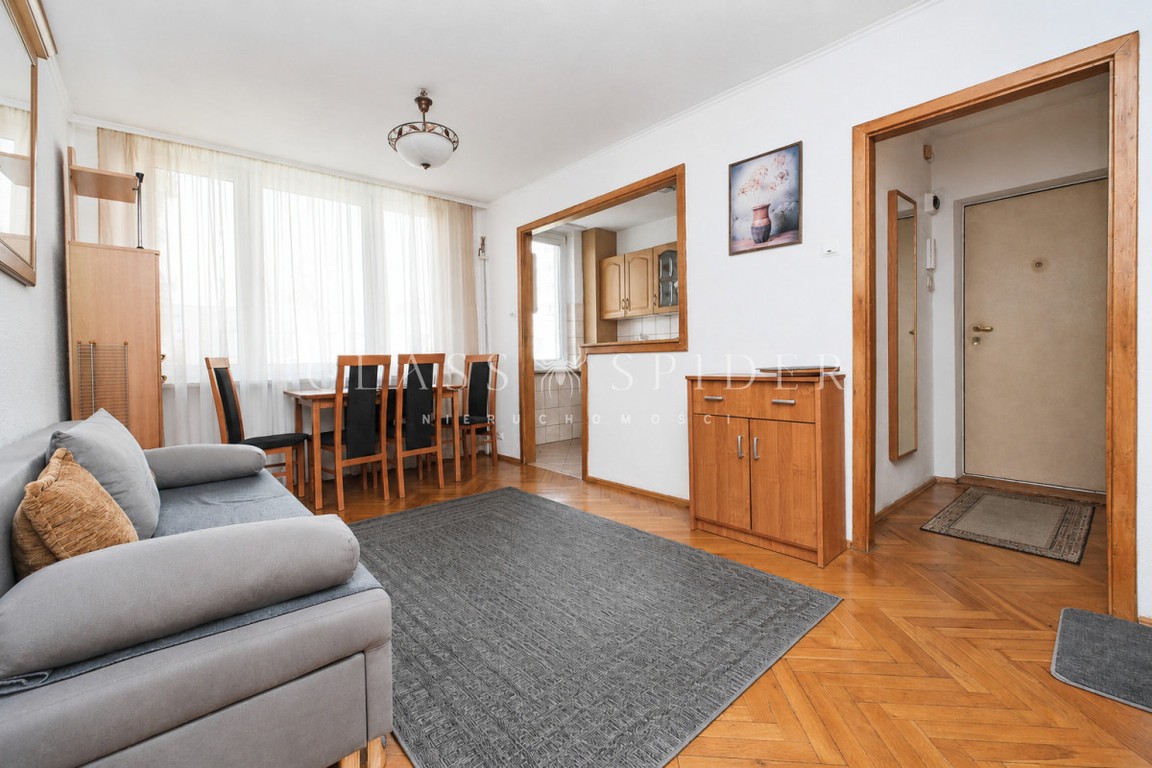 ⚡Mokotów⚡3 niezależne sypialnie⚡Loggia⚡