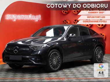 Mercedes-Benz Klasa GLC Coupe 200 d 4-Matic AMG Line Coupe 200 d 4M Pakiet AMG Advanced Plus-1