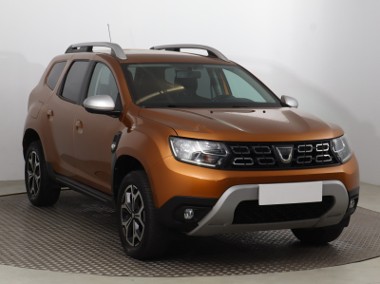 Dacia Duster I , Salon Polska, Serwis ASO, GAZ, Klimatronic, Tempomat,-1
