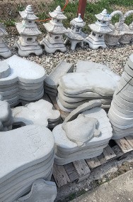 Stopnie betonowe na ścieżki | dobre ceny | Betonowe ozdoby ogrodowe-2