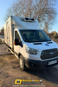 Ford Transit 2.0 TDCi Salon Polska Agregat Chłodnia Izoterma Webasto Winda FV 23%-2