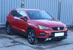 SEAT Ateca Salon Polska, Serwis ASO, Automat, Skóra, Navi, Klimatronic,
