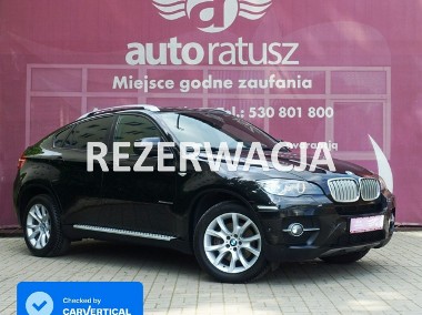 BMW X6 E71 BMW X6 4.0D - 306 KM / Szyberdach / TV / HUD / REZERWACJA-1