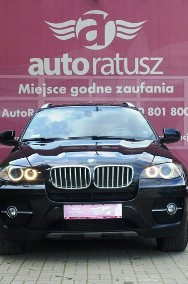 BMW X6 E71 BMW X6 4.0D - 306 KM / Szyberdach / TV / HUD / REZERWACJA-2