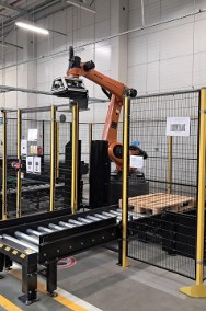 Robot KUKA KR 120 R3200 PA i stacja paletyzująca-2