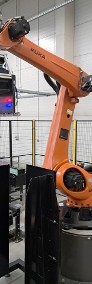 Robot KUKA KR 120 R3200 PA i stacja paletyzująca-4